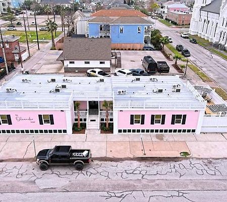 The Oleander Hotel Room Number 2 Galveston Exterior foto